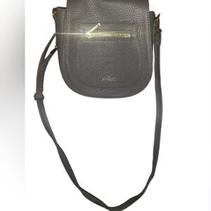 Mini Kedzie Messenger Bag in Grey